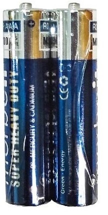 موربیت باطری نیم قلمی شیرینگ2عددی 20بسته