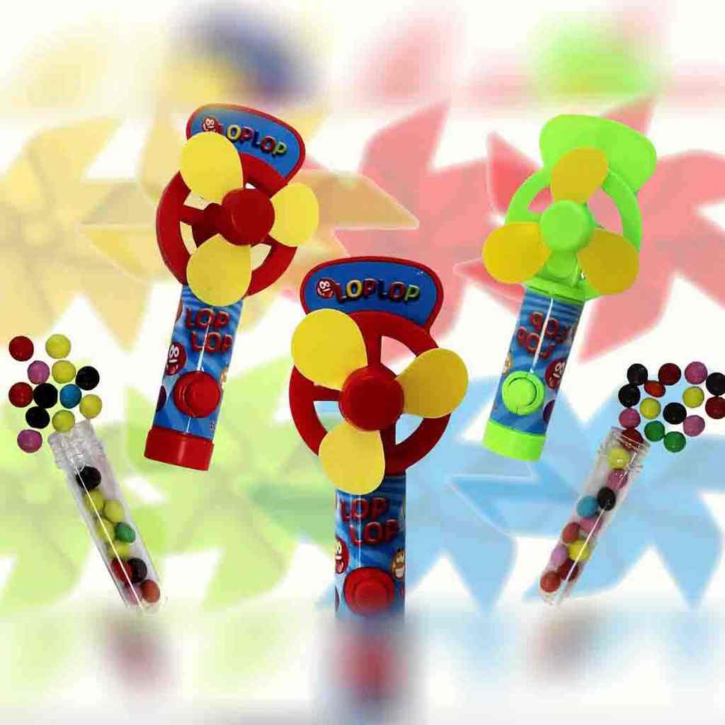 لپ لپ فن باطری دار با دراژه ١٢ عددی