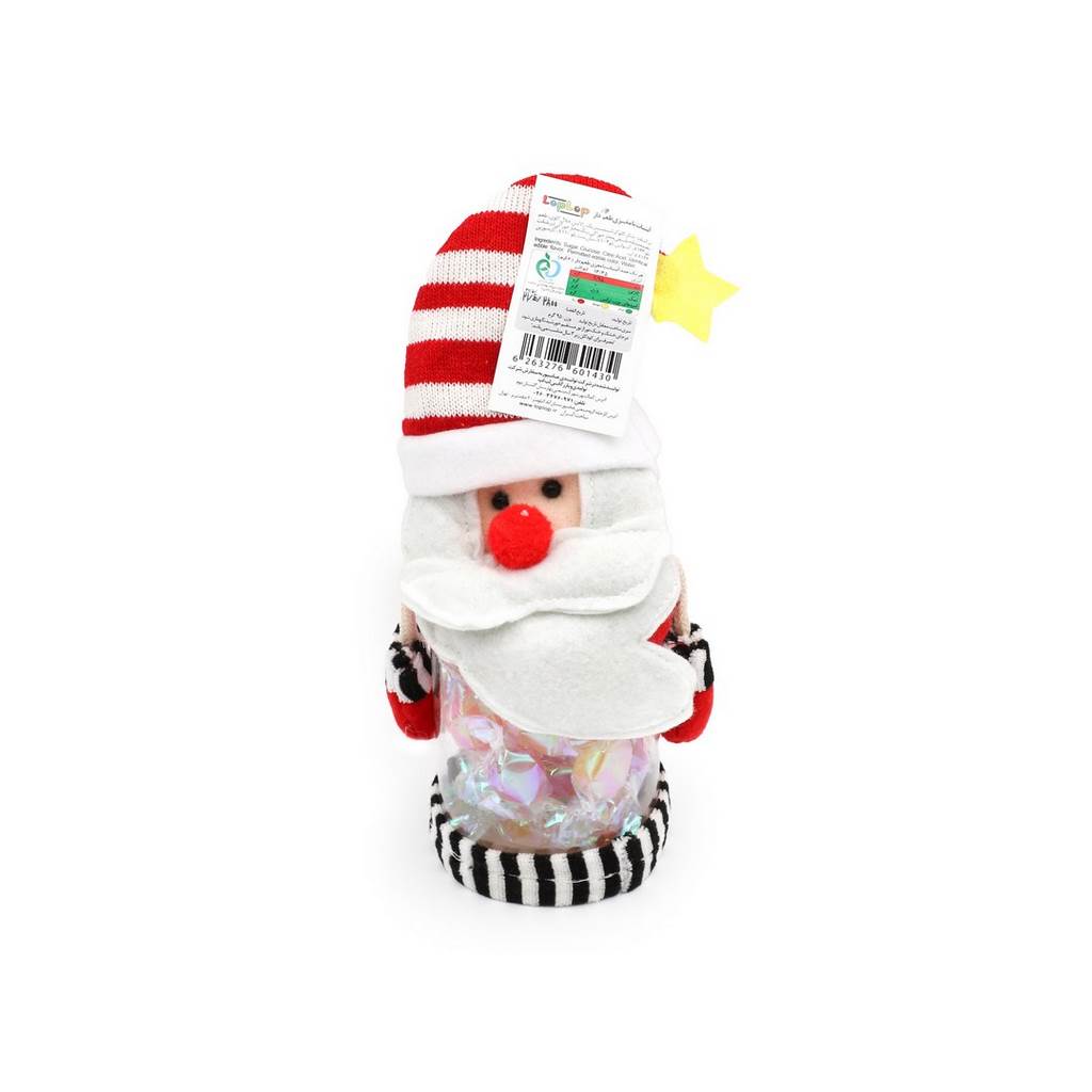 لپ لپ بابانوئل با ٩٥ گرم آبنبات ٦ عددی