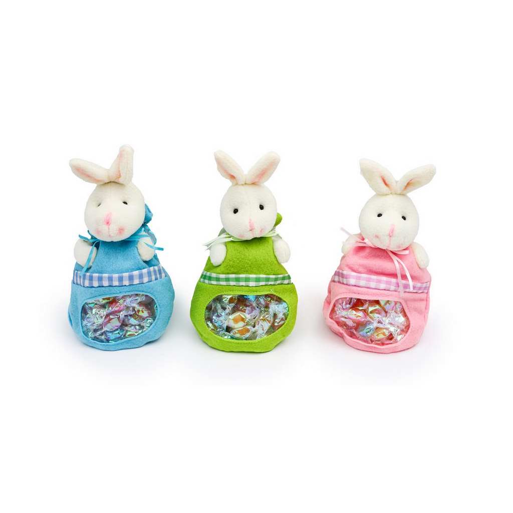 لپ لپ خرگوش ٢ با ١٥٠ گرم آبنبات ٦ عددی