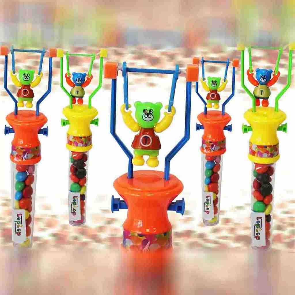 لپ لپ خرس بارفیکس باز با دراژه ١٢ عددی