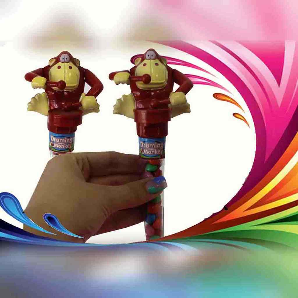 لپ لپ میمون طبل زن با دراژه ١٢ عددی