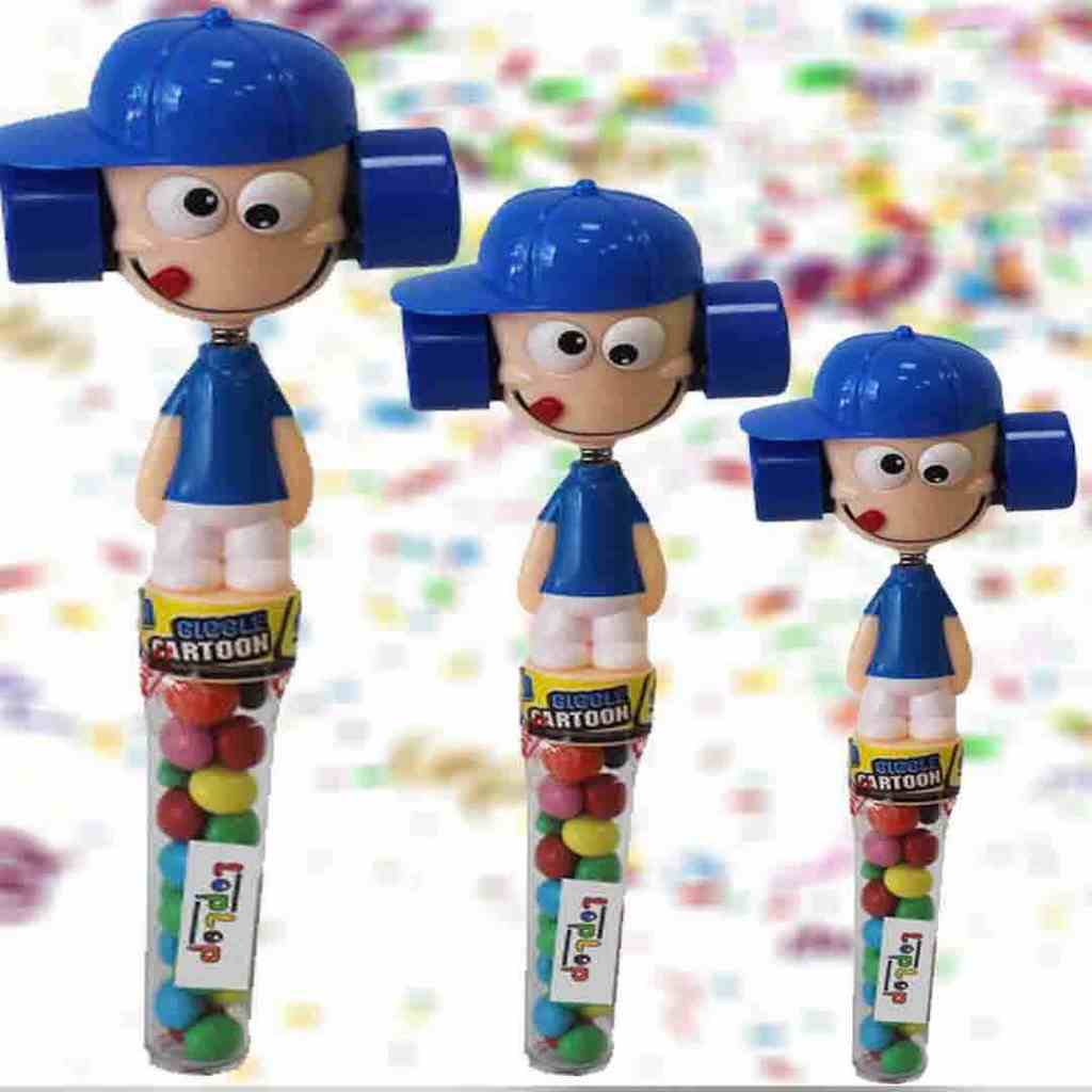 لپ لپ پسر جغجغه با دراژه ١٢ عددی