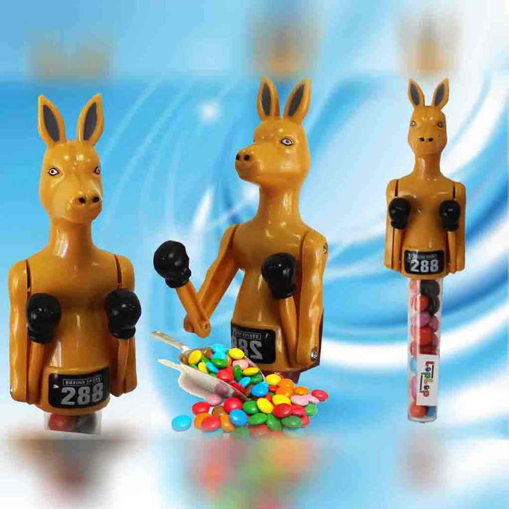 لپ لپ کانگرو بوکسور با دراژه ١٢ عددی