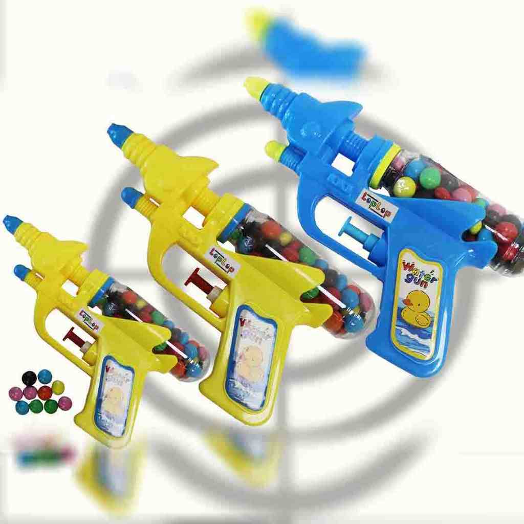 لپ لپ تفنگ آبپاش با دراژه ١٢ عددی