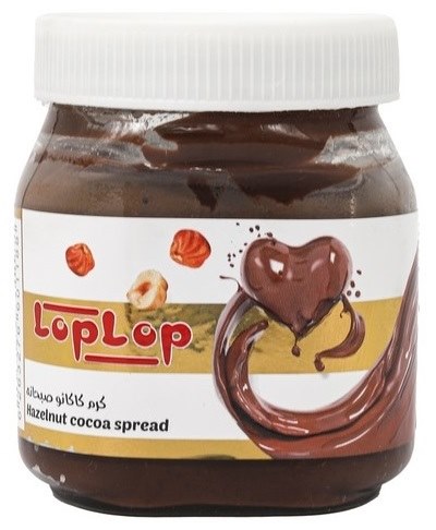 لپ لپ شکلات صبحانه ٣٣٠ گرمی