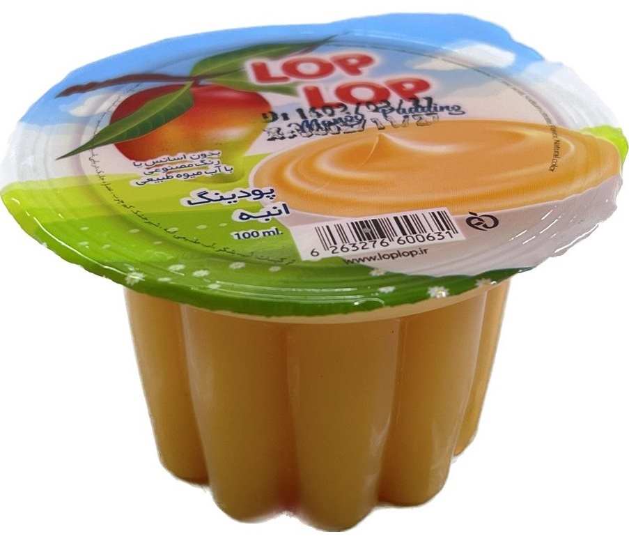 لپ لپ پودینگ ١٠٠ گرمی ٢٧ عددی