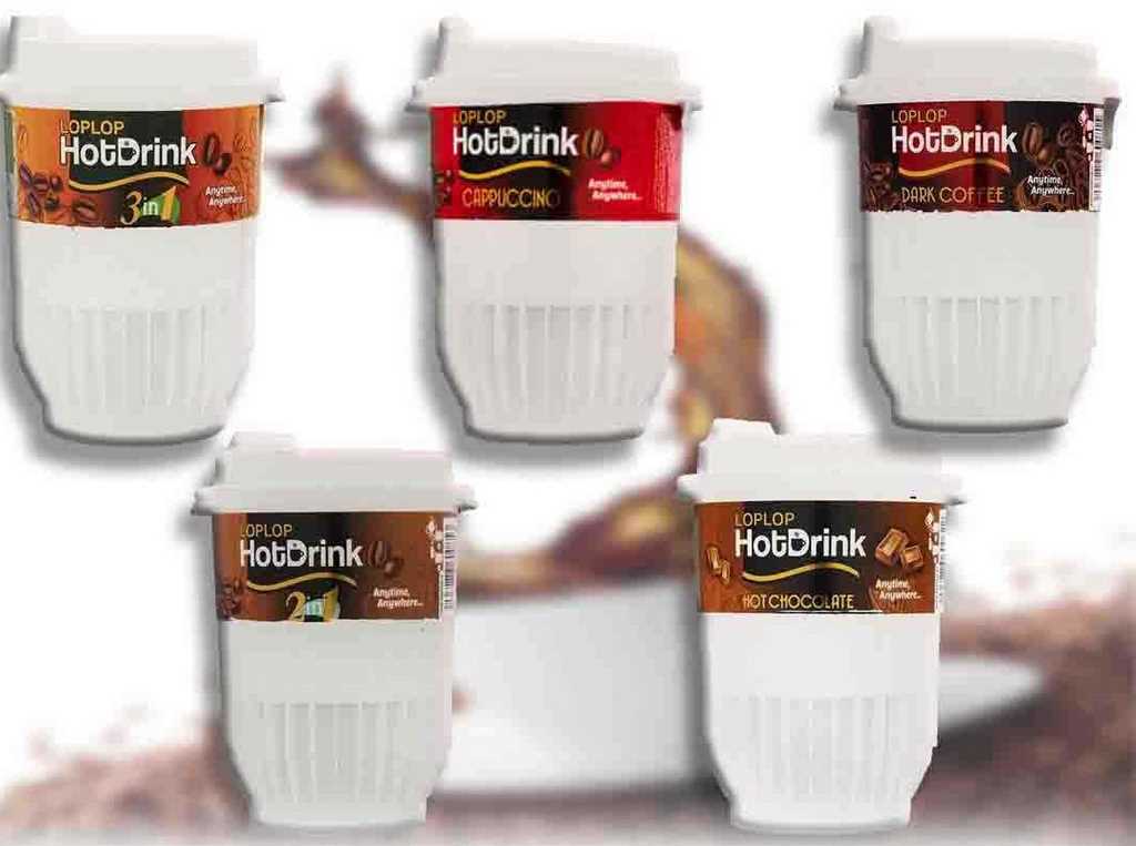 لپ لپ هات درینک لیوانی میکس35فروش