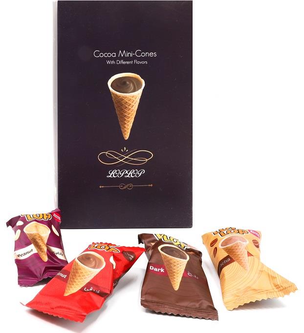 لپ لپ شکلات کادویی قیفی پیلوپک ٣٥٠ گرمی