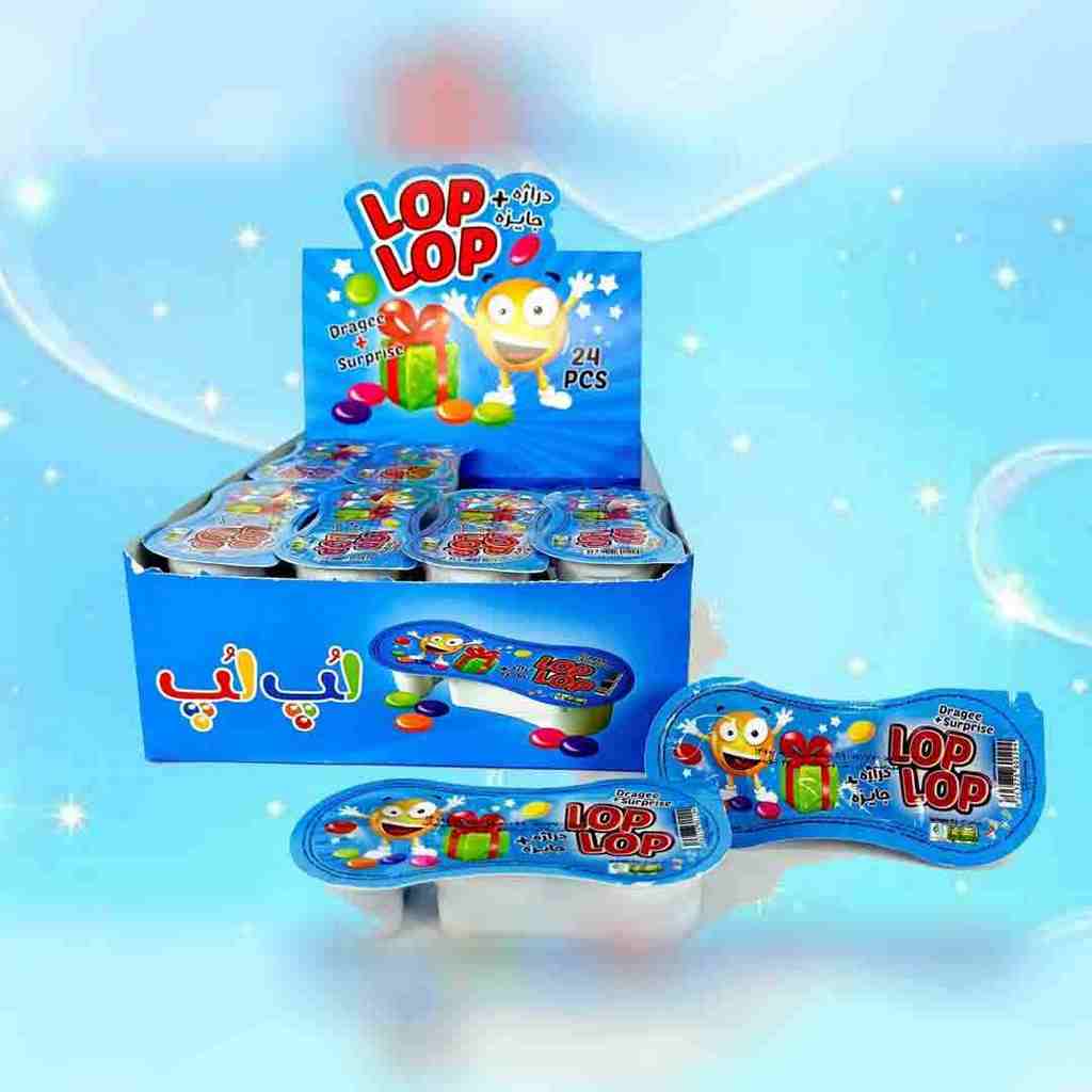 لپ لپ مروارید ٢٤ عددی