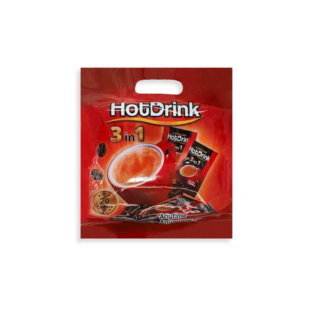 لپ لپ هات درینک ساشه پاکتی ٢٠ عددی