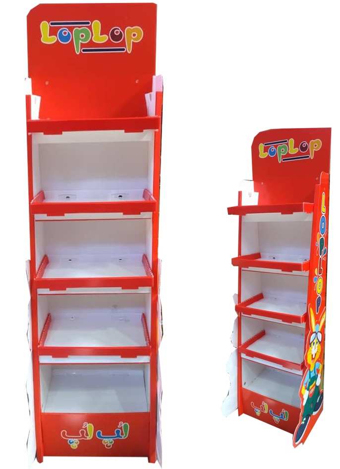 لپ لپ استند کارتن پلاست غرب