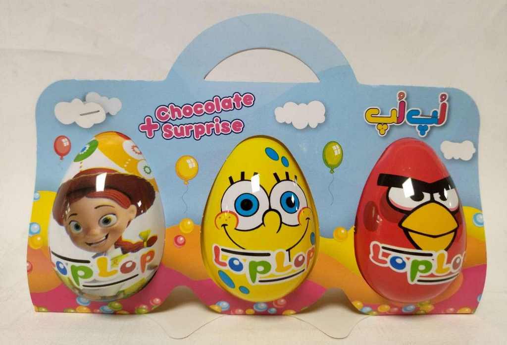 لپ لپ اگی لپ ١/ 60 عددی بسته3عددی20فروش