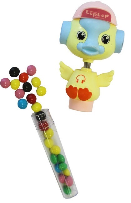 لپ لپ اردک جغجغه دار با دراژه 16 عددی