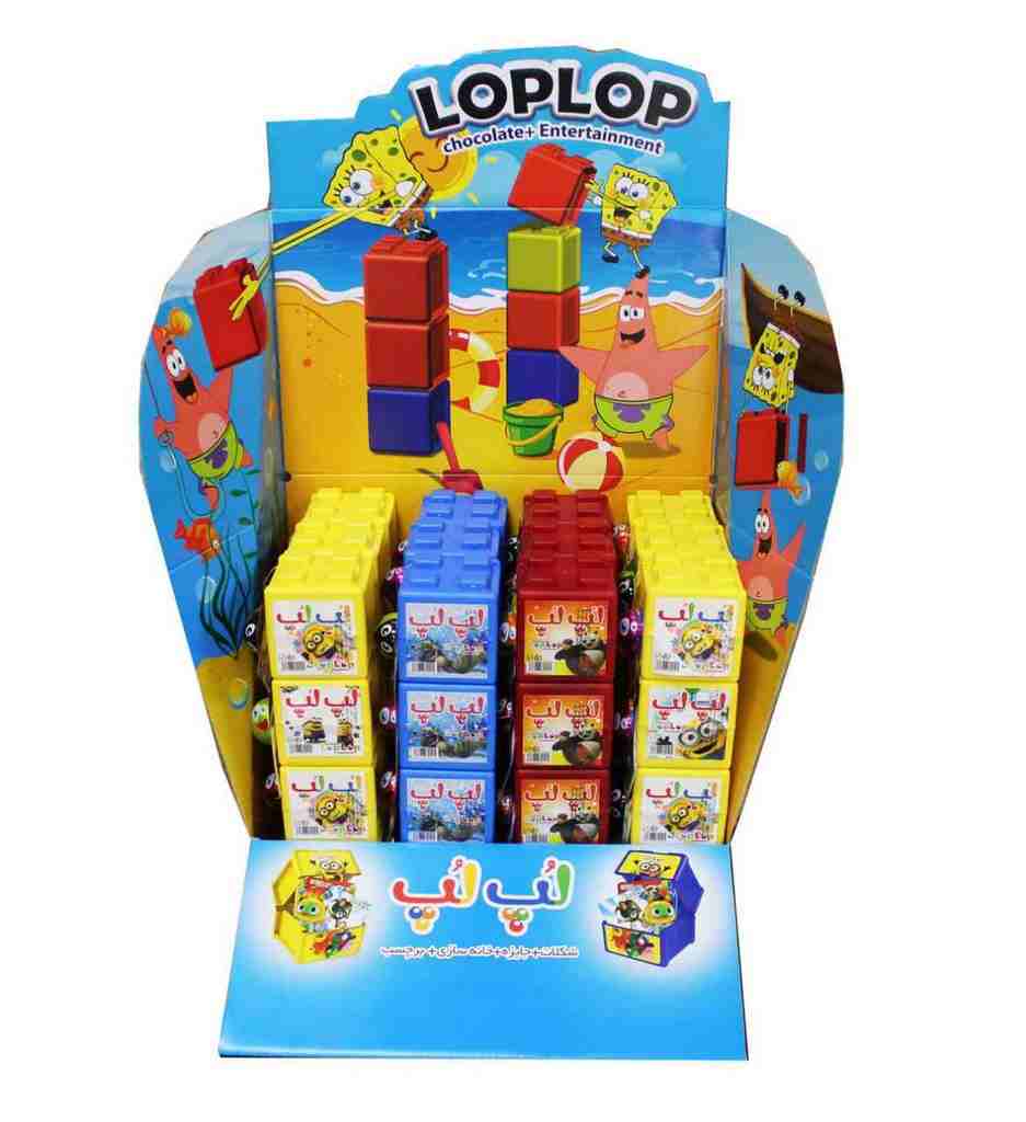 لپ لپ لگو لپ 48 عددی 18 فروش