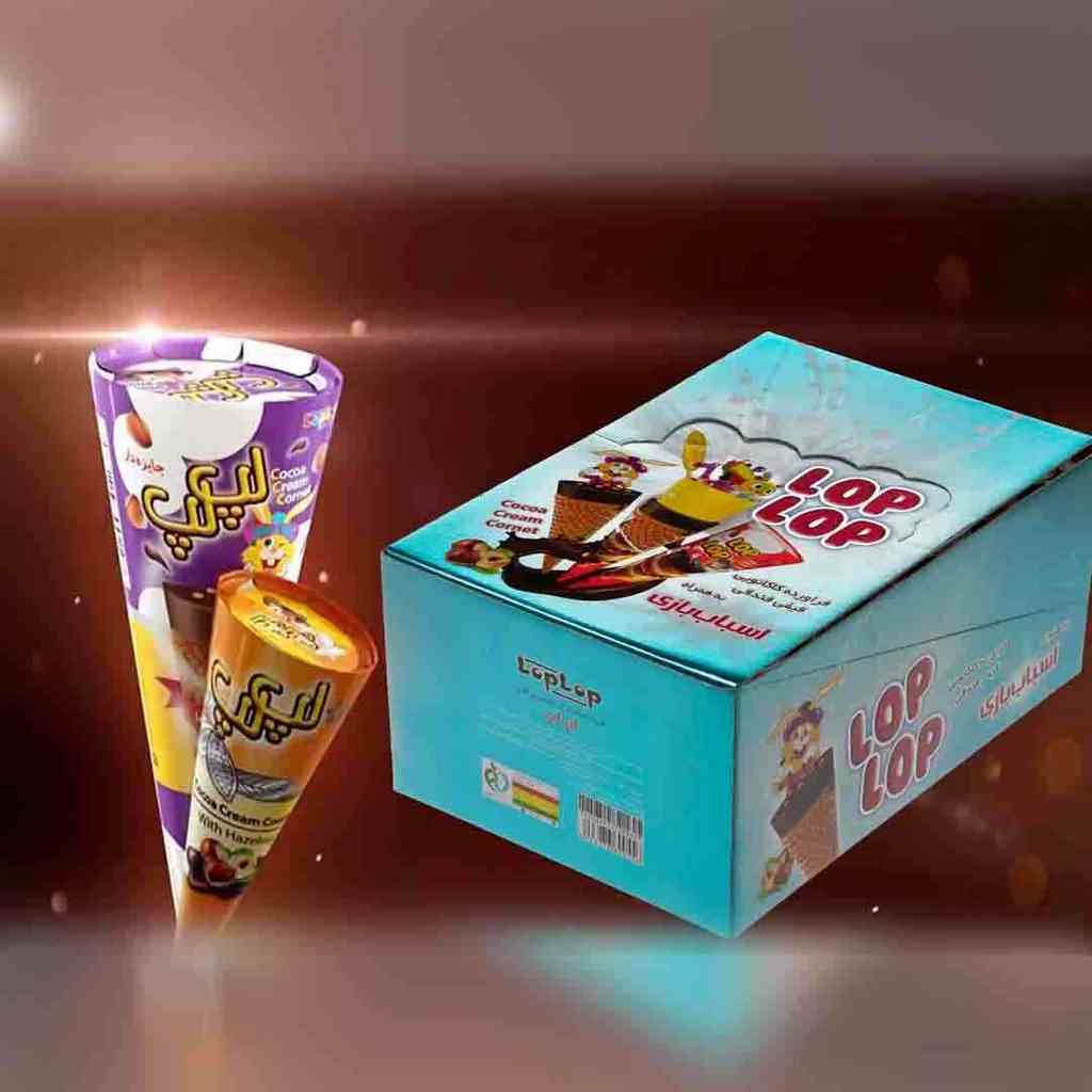 لپ لپ قیفی جایزه دار ٢٤ عددی 18 فروش