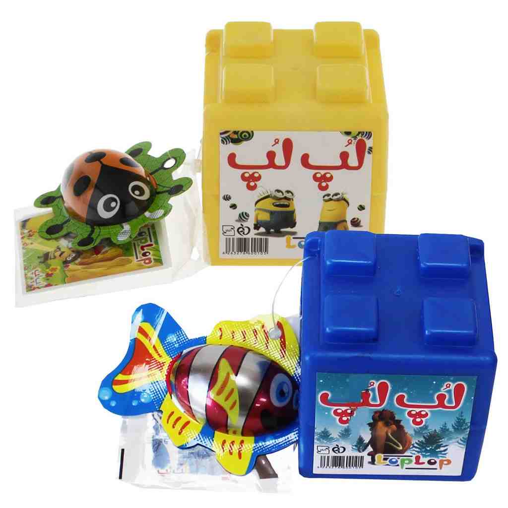 لپ لپ لگو لپ 60 عددی 35 فروش