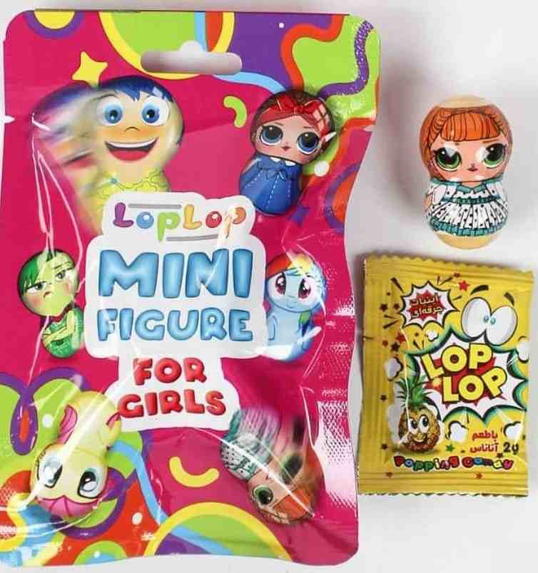 لپ لپ مینی فیگور آویز 24 عددی