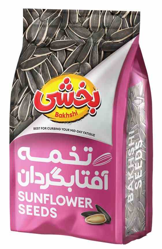 تخمه آفتابگردان نمکی ممتازشور5کیلو