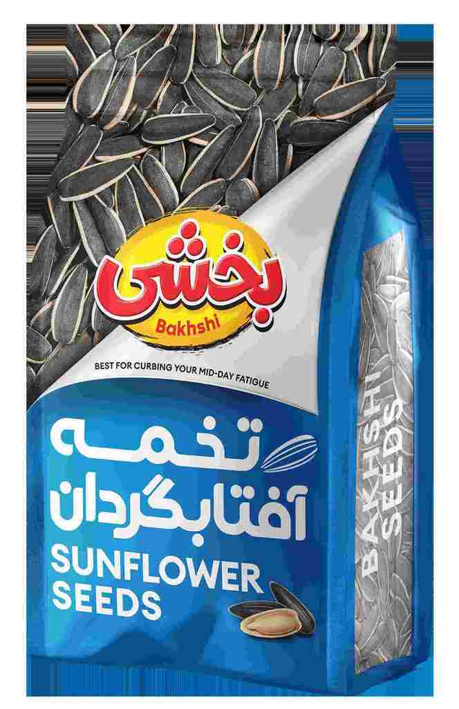 تخمه آفتابگردان نمکی لوکس شور5کیلو