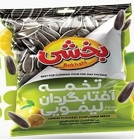 تخمه آفتابگردان لیمویی100گرم16عددی