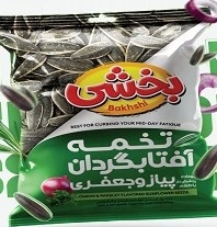 تخمه آفتابگردان پیاز وجعفری100گرم16عددی