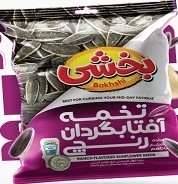 تخمه آفتابگردان سس رنچ100گرم16عددی