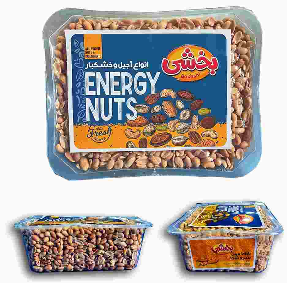 بادام زمینی نمکی 3.5کیلویی