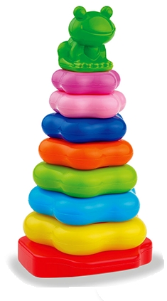 تکتوی حلقه هوش بازیگوش9تکه توری