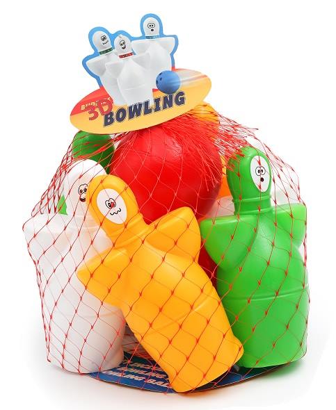 تکتوی بولینگ سه بعدی توری