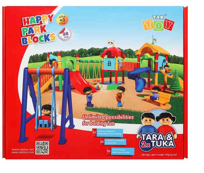 تکتوی پارک شادی 98 قطعه