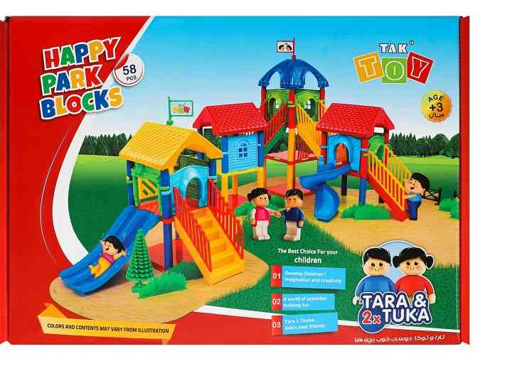 تکتوی پارک شادی 58 قطعه