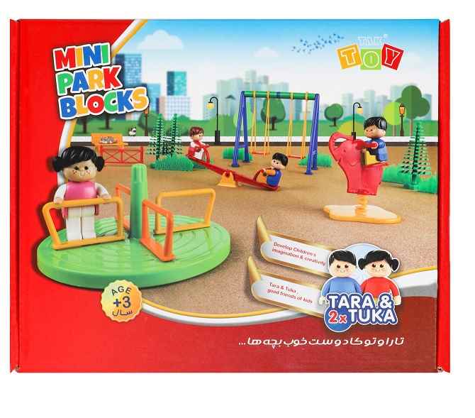 تکتوی مینی پارک 34 قطعه