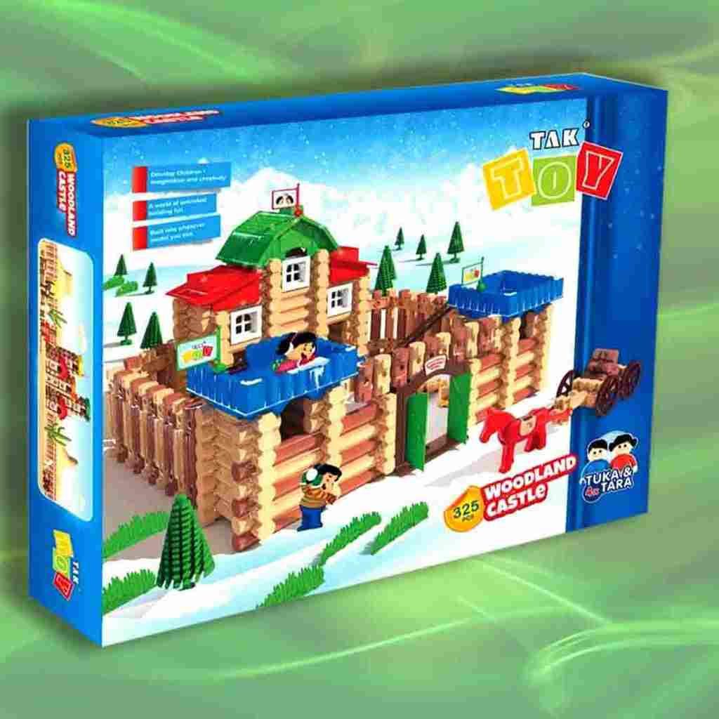 تکتوی قلعه جنگلی 325 قطعه
