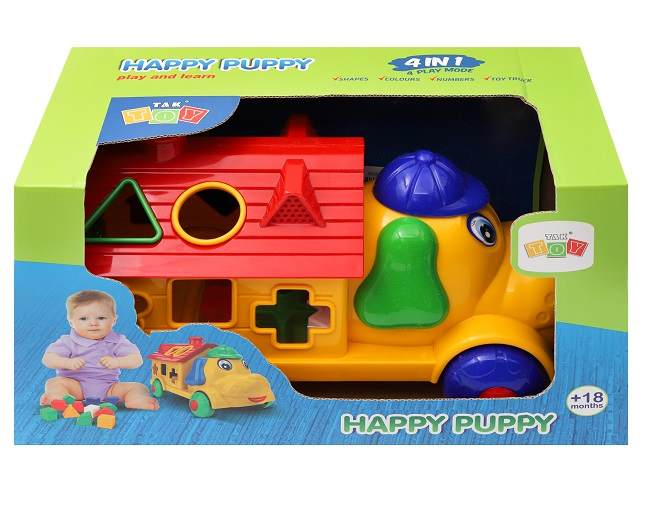 تکتوی سگ هوش جعبه ای