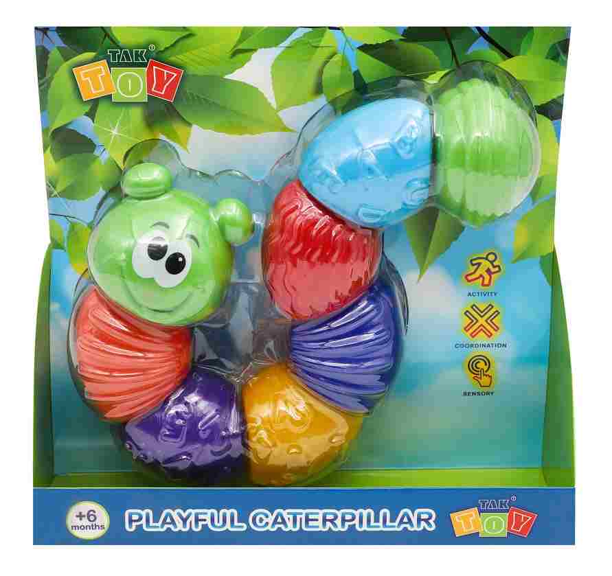 تکتوی کرم ابریشم بازیگوش