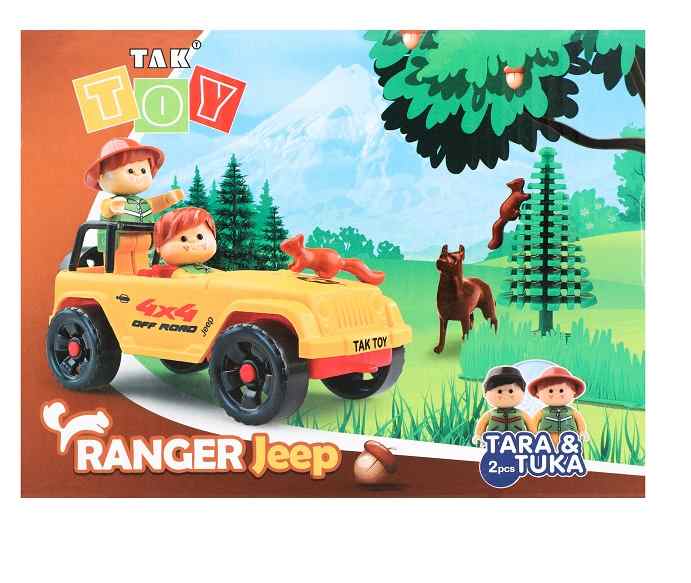 تكتوى رنجر جيپ