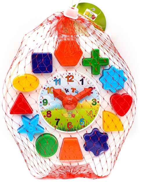 تکتوی ساعت آموزشی تیک تاک توری