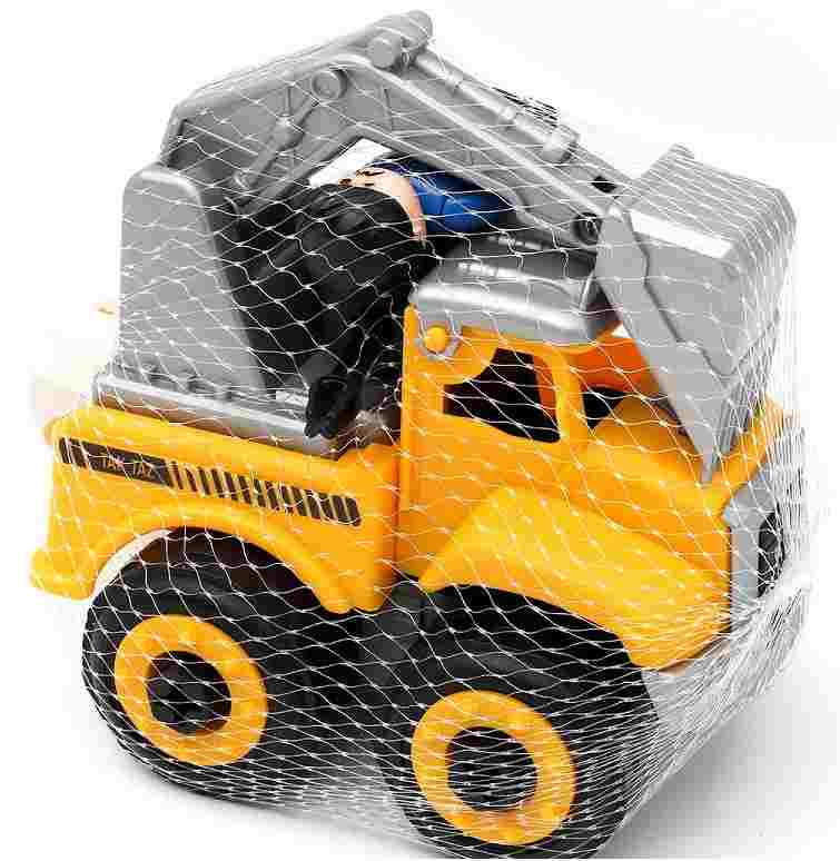 تکتوی بیل مکانیکی با راننده