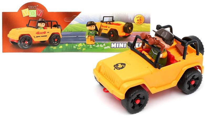 تکتوی مینی رنجر جیپ