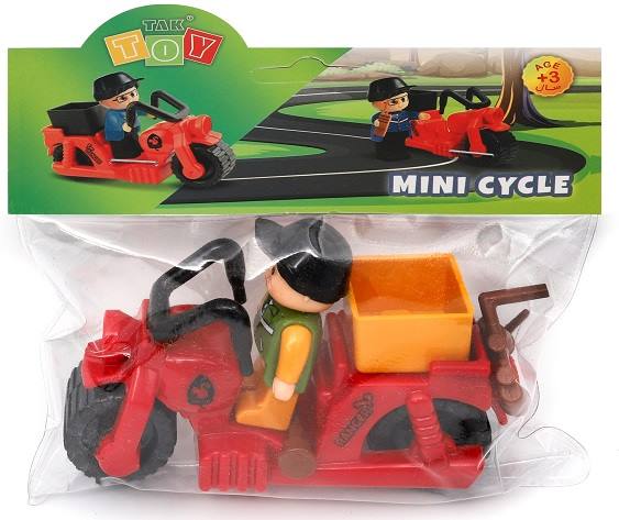 تکتوی مینی رنجر سیکلت