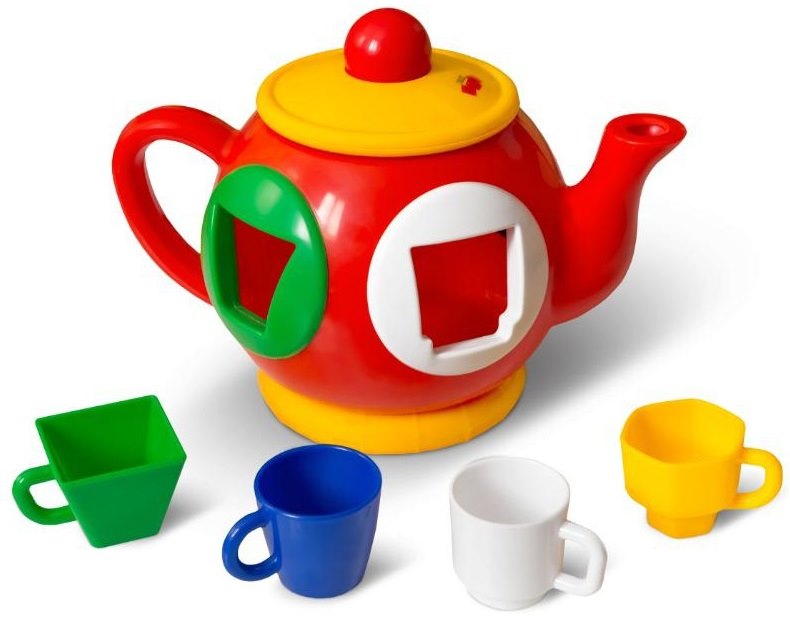 تکتوی قوری قرمز سلفونی