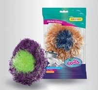 خاتون اسکاچ بافت ابریشمی آویز12عددی9003