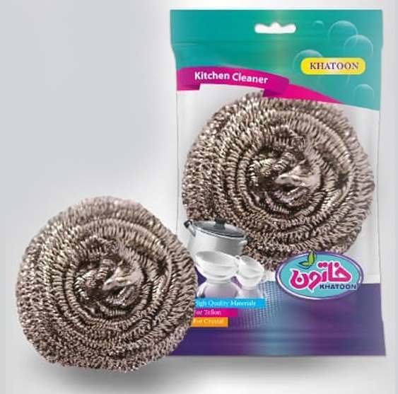 خاتون سیم فر40گرم شل 20 عددی 5010