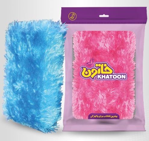 خاتون سفره پاک کن  بزرگ 6001