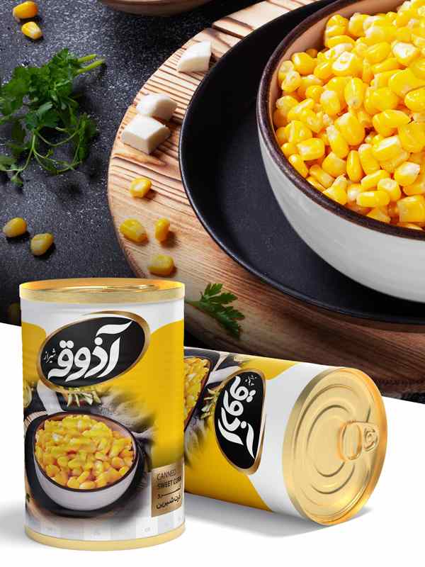 آذوقه کنسرو ذرت400گرم12عددی