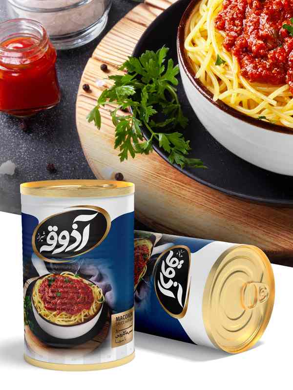 آذوقه کنسرومایه ماکارانی400گرم12عددی