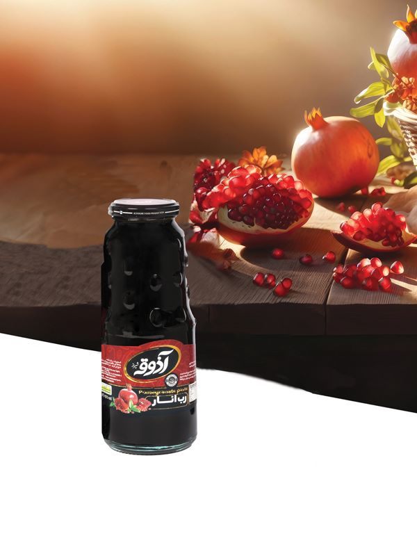آذوقه رب انار بطری280گرم12عددی131