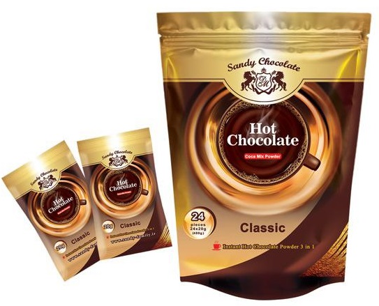 سندی بسته هات چالکت 20 گرمی20 عددی