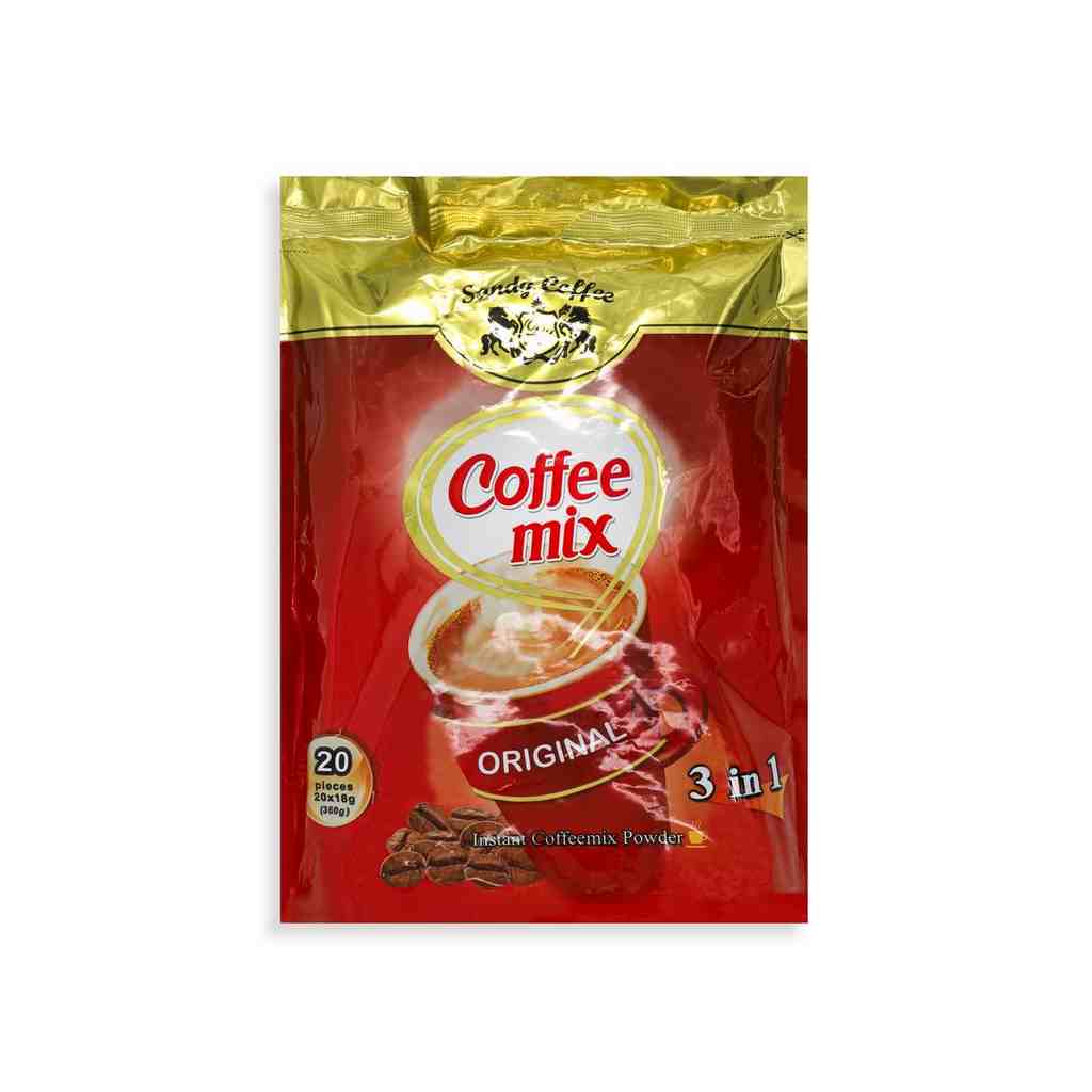 سندی بسته کافی میکس اورجینال 18گرمی 20 عددی